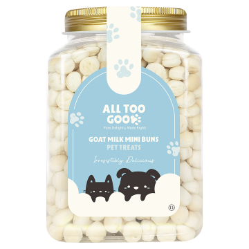 All Too Good Treats Goat Milk Mini Buns 450g